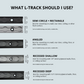 Rectangle Venture L-Track (2 Pack)