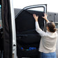 Mercedes Sprinter Stealth Front Door Window Covers (Pair)