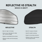 Ford Transit Stealth Front Door Window Covers (Pair)