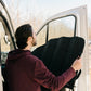 Ford Transit Stealth Front Door Window Covers (Pair)
