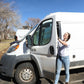 Ram Promaster Reflective Front Door Window Covers (Pair)