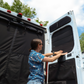 Ram Promaster Stealth Rear Door Window Covers (Pair)