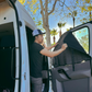 Mercedes Sprinter Stealth Front Door Window Covers (Pair)
