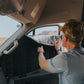 Mercedes Sprinter Reflective Front Door Window Cover (Pair)