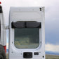 Ram Promaster Stealth Rear Door Window Covers (Pair)