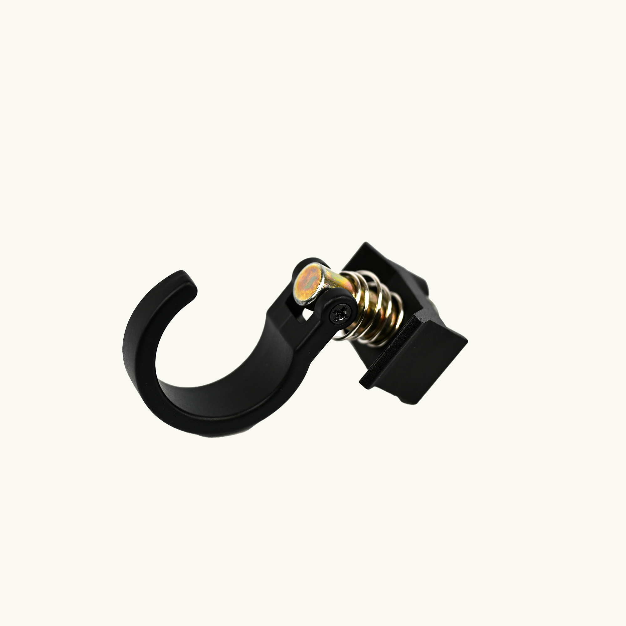 Venture L-Track Spring Loaded Single Stud with Hook (2 Pack)