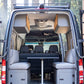 Mercedes Sprinter Stealth Passenger Van Rear Qtr Window Covers