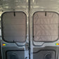 Ford Transit Stealth Rear Door Window Covers (Pair)