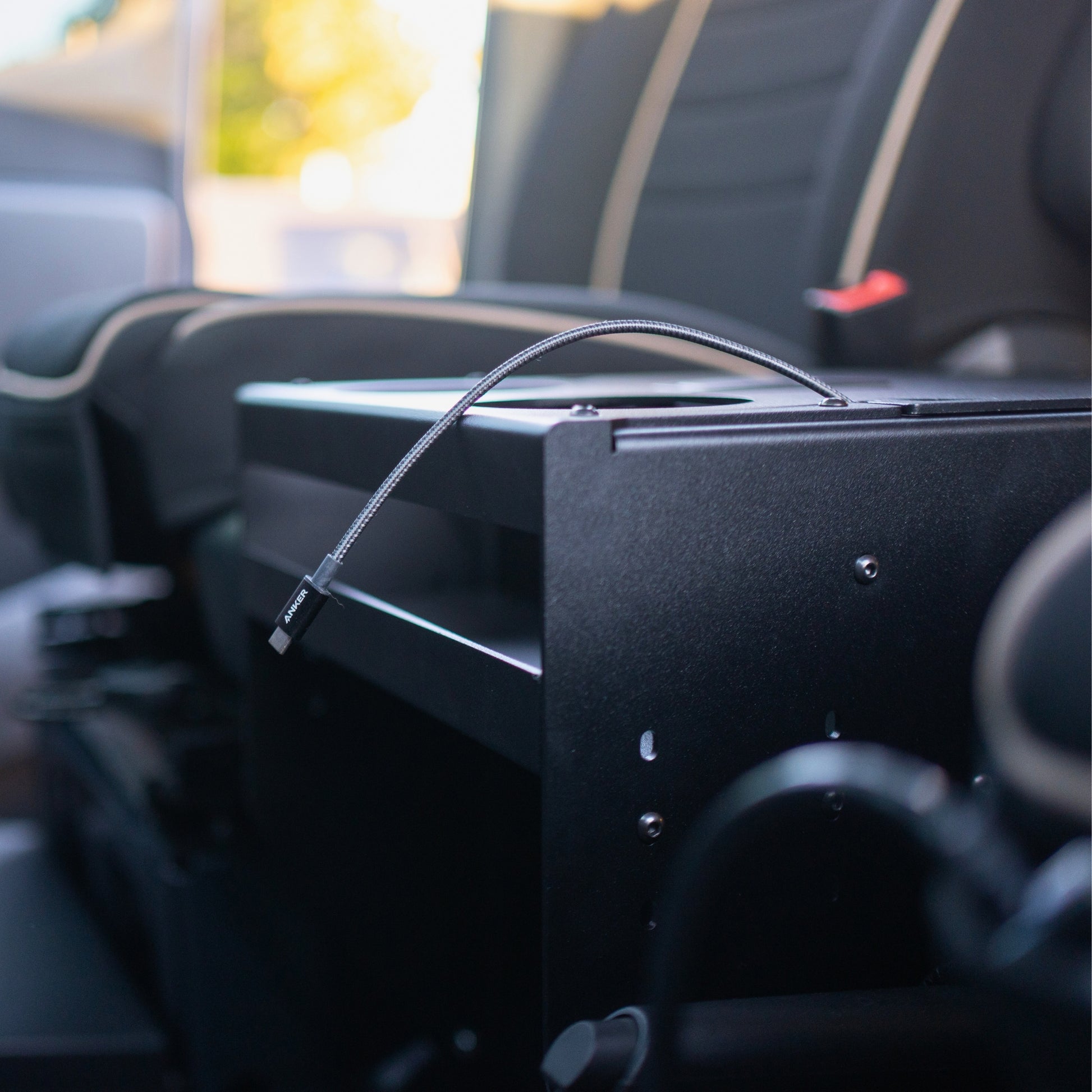 Sprinter Scout Center Console Box