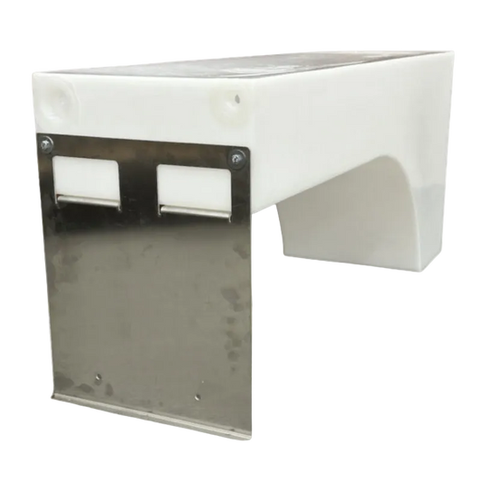25-Gallon Dually Wheel Well Water Tank (SP-DU-25)