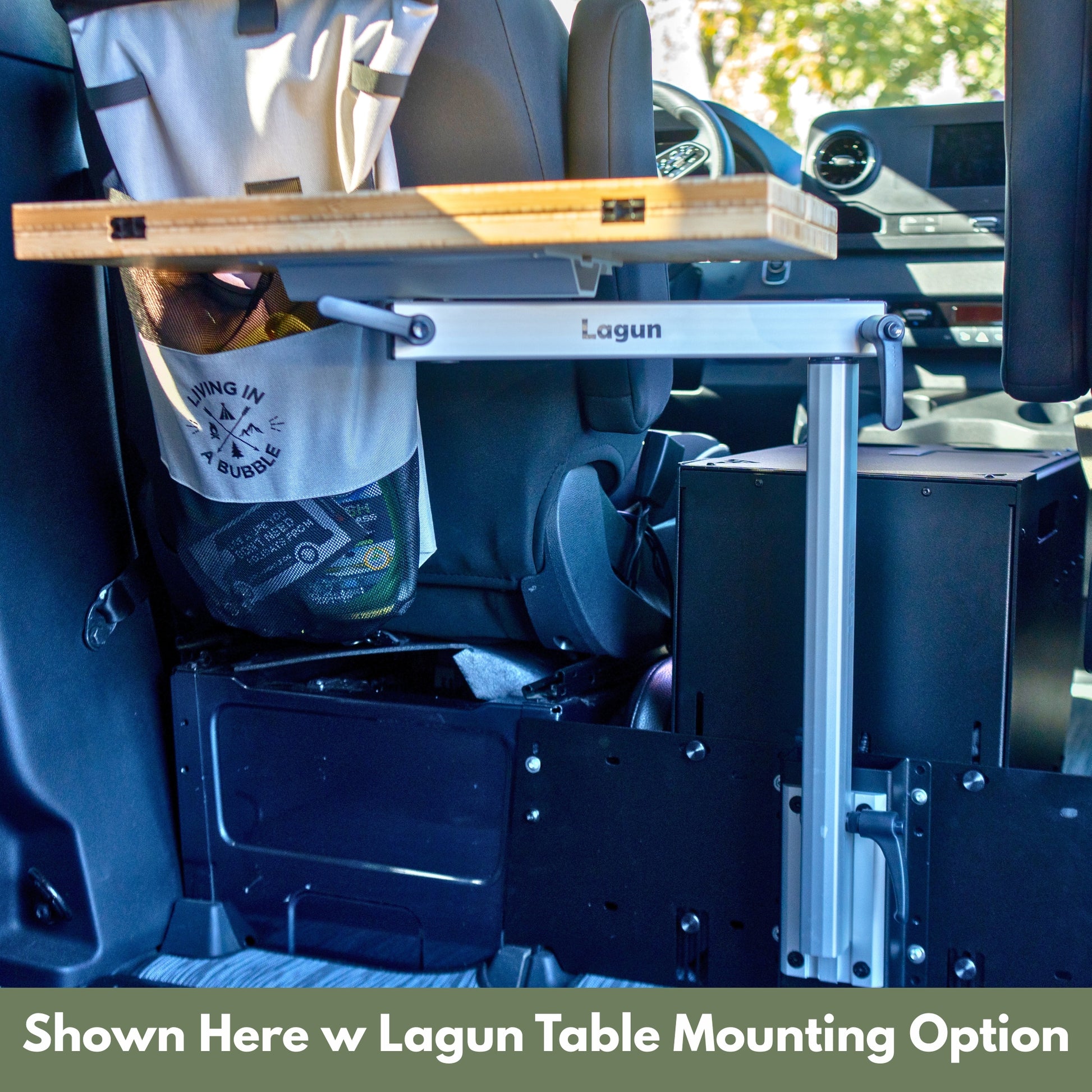 Sprinter Scout Center Console Box