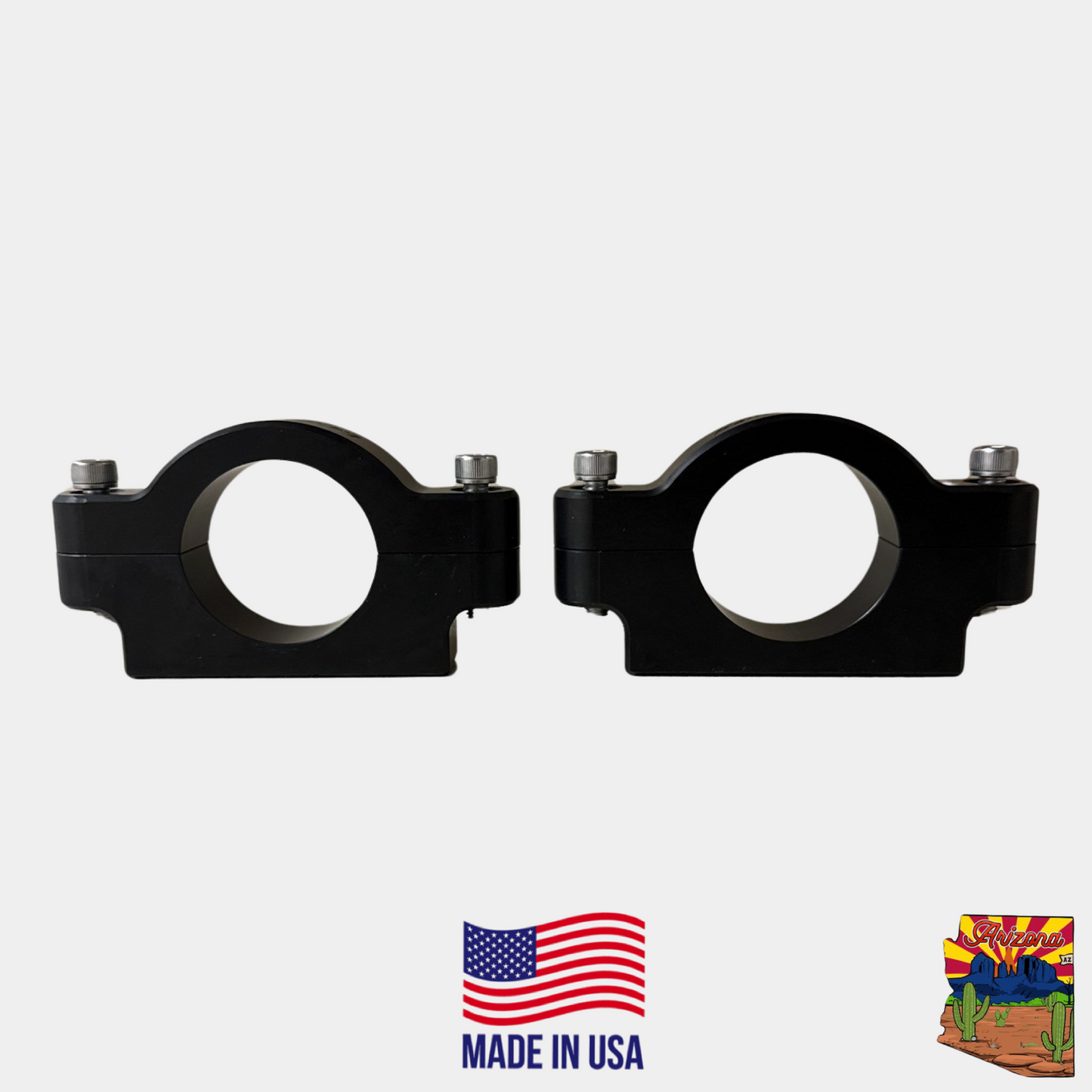 Tube adapter for hydraulic jack mounting clamp (pair) Expected to be delivered during the week commencing September 21st