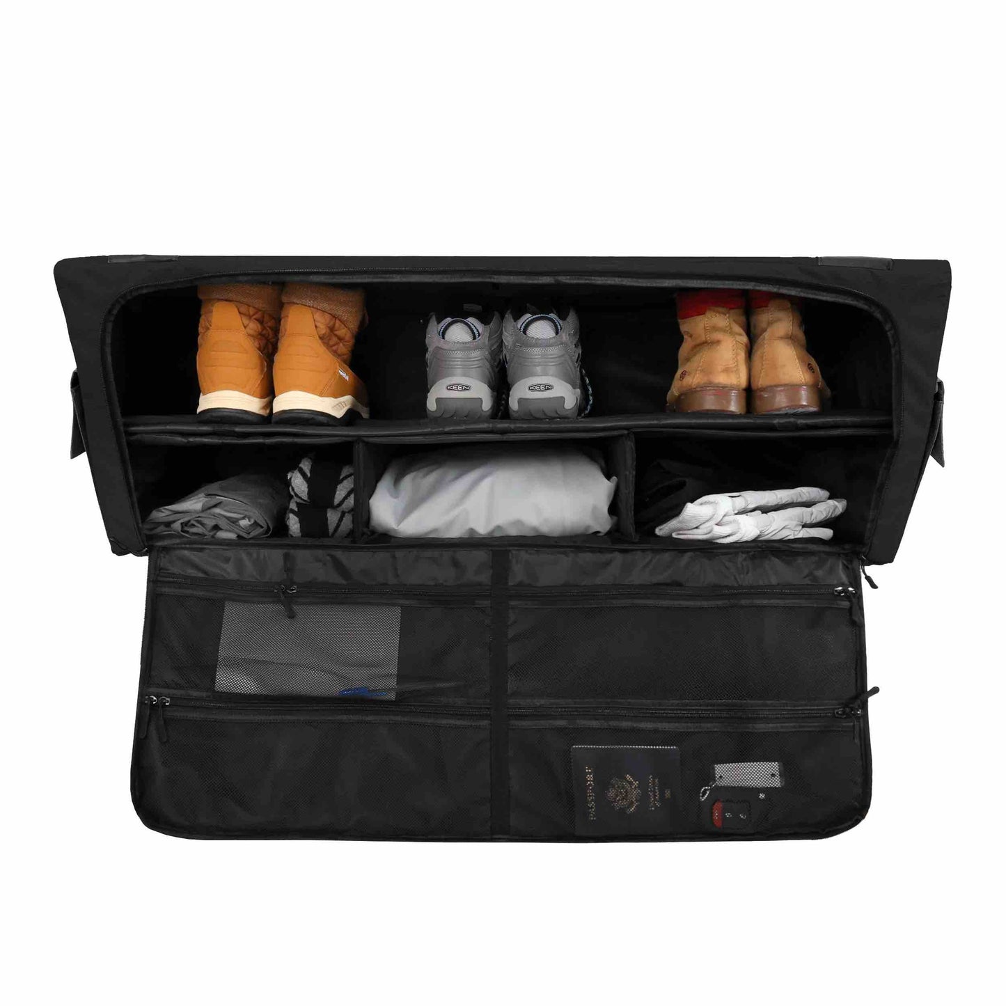36" Soft Overhead Storage Cabinet for Camper and Cargo Vans