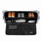 36" Soft Overhead Storage Cabinet for Camper and Cargo Vans
