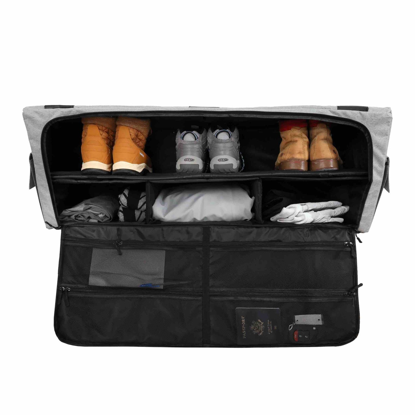 36" Soft Overhead Storage Cabinet for Camper and Cargo Vans