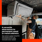 36" Soft Overhead Storage Cabinet for Camper and Cargo Vans