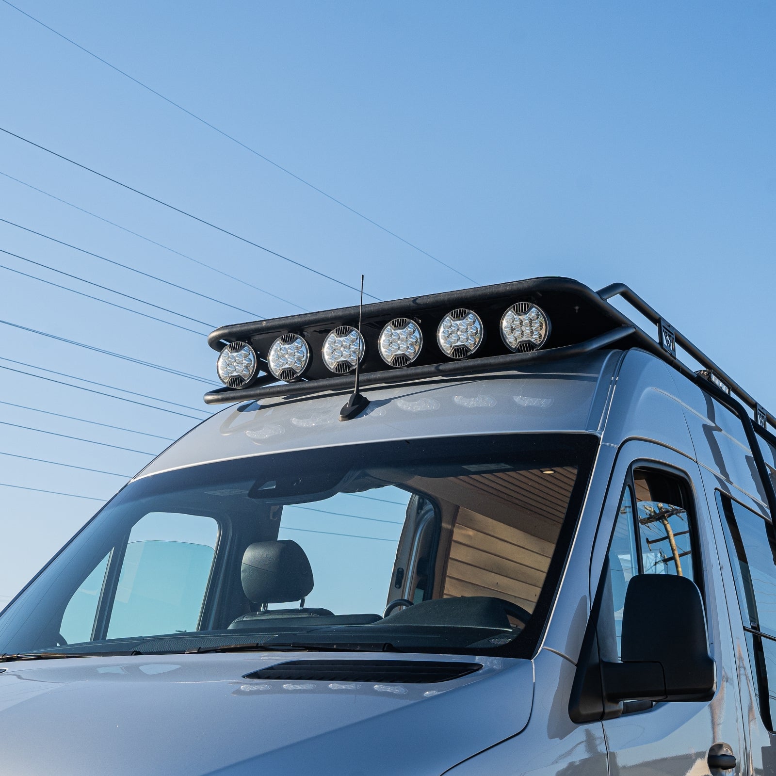 Work van best sale roof racks