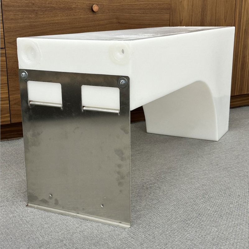 NW Conversions 25 Gallon Dually Wheel Well Water Tank (SP-DU-25)