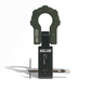 2'' Aluminum Hitch Receiver with Aluminum D-Shackle 9T-Ceramic coated (Lifetime Warranty)