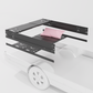 3 Panel Modular Bed System