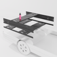 3 Panel Modular Bed System