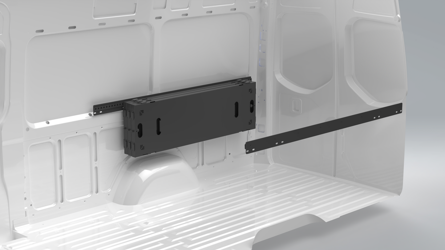 3 Panel Platform Bed