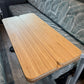The Elite Bamboo Table 3/4" Thick For Camper Vans and RVs