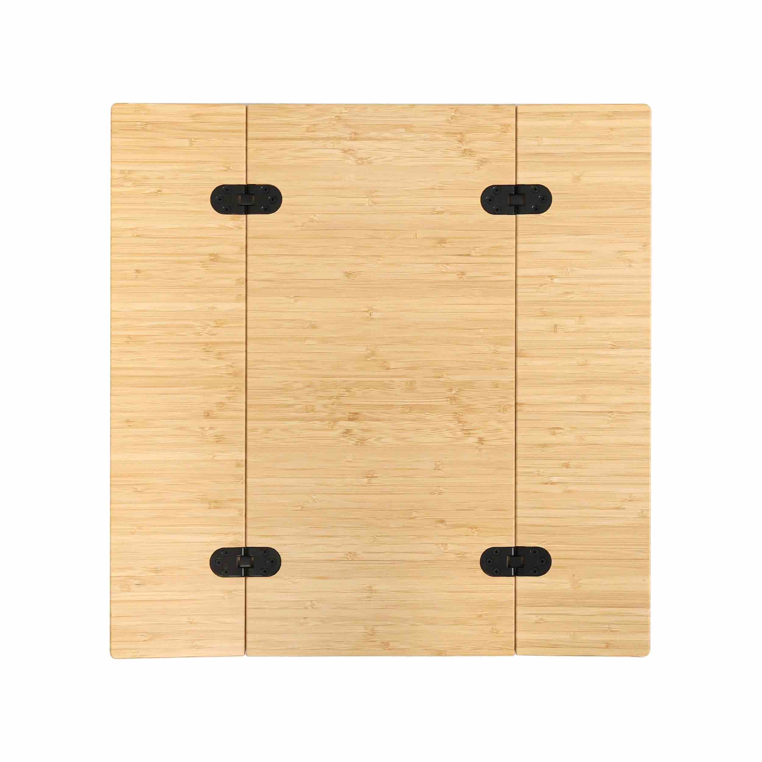 Kei Project Natural Bamboo Folding Table for Camper Vans Mercedes Spri