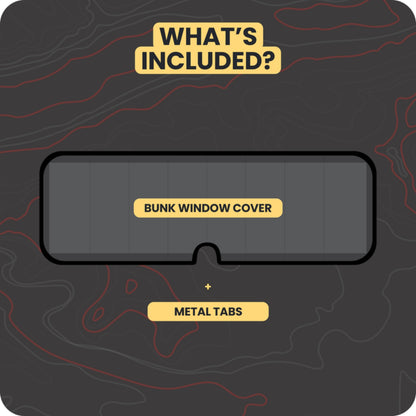 Bunk Window Cover - CRL