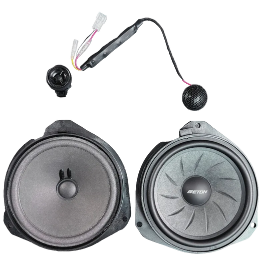 ETON Front Sound Upgrade for Ram ProMaster