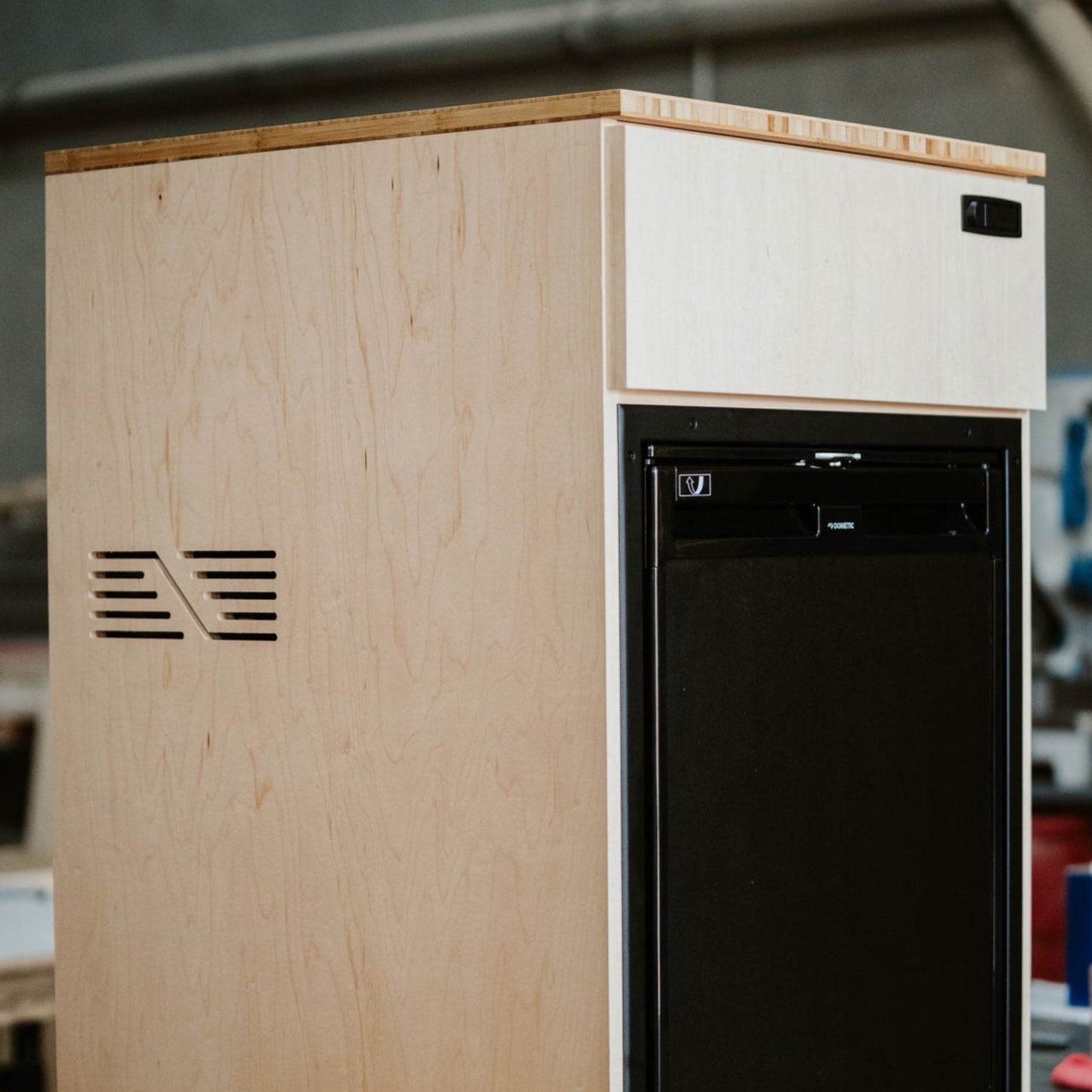 Serg Supply Modular Refrigerator Cabinet