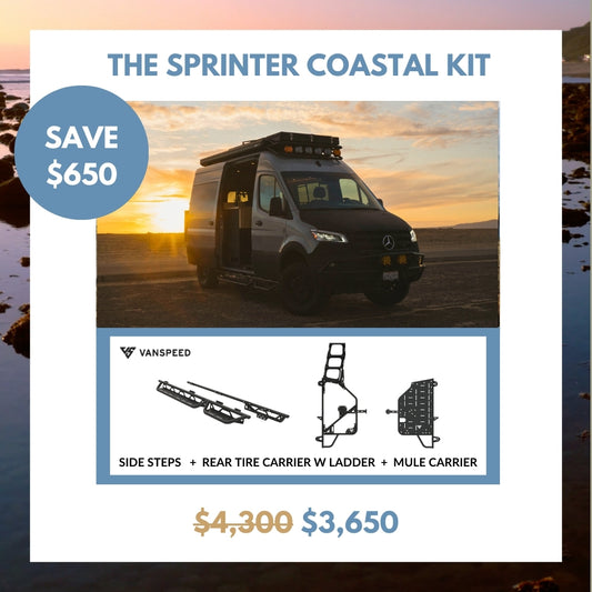 The Sprinter Coastal Kit