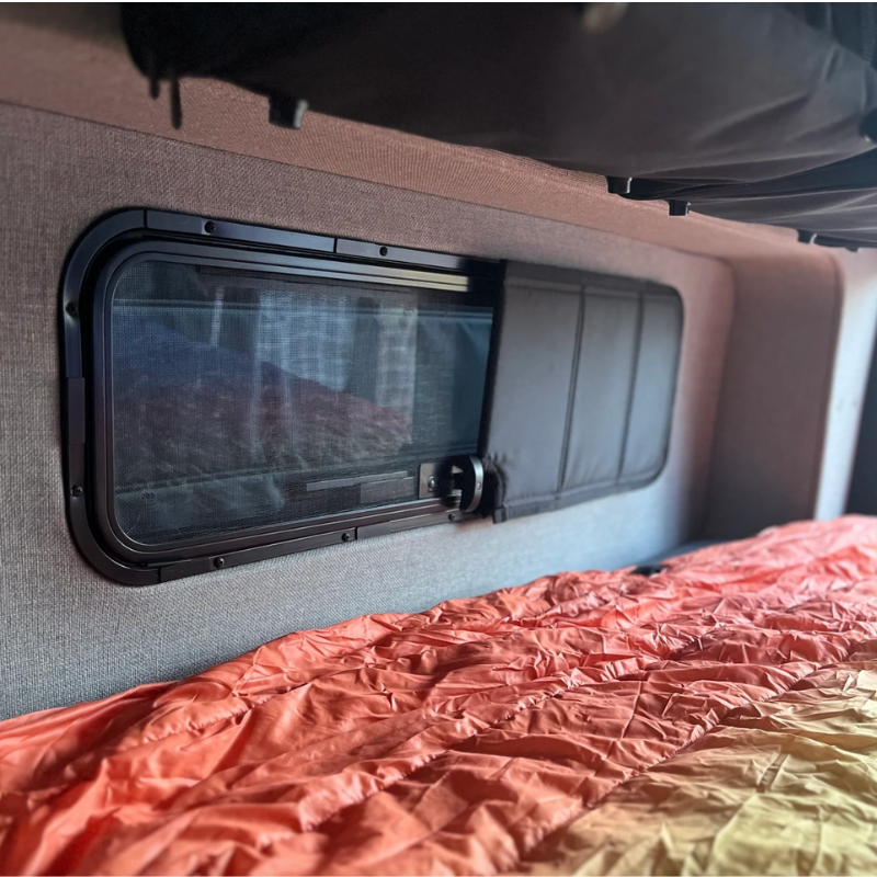 Mercedes Sprinter Awning Window Trim Ring (Custom Fit, Easy Install)