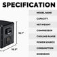VL75ProD 12V Heavy Duty Fridge Freezer | ICECO | 75 LT
