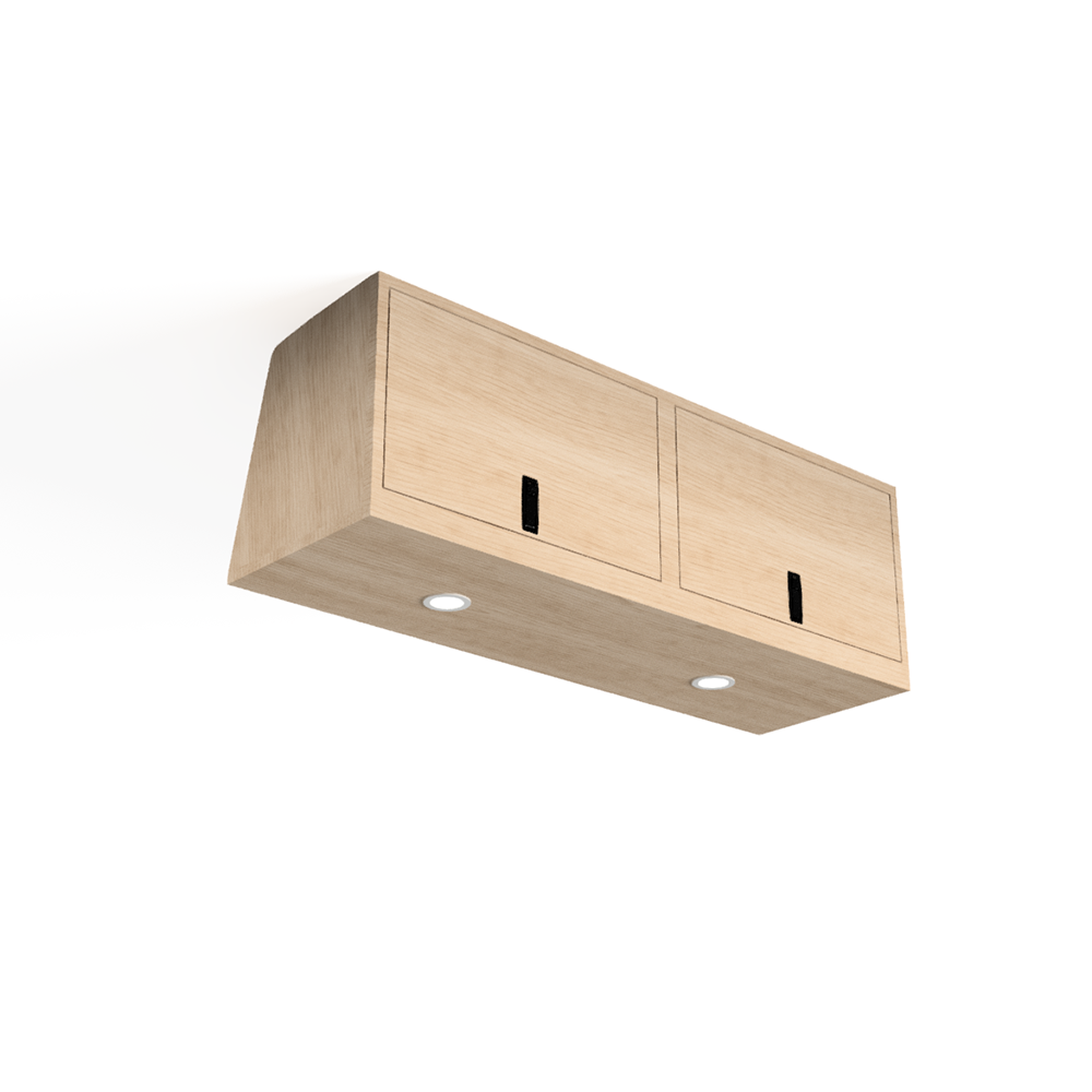 Overhead Van Cabinet | Squared