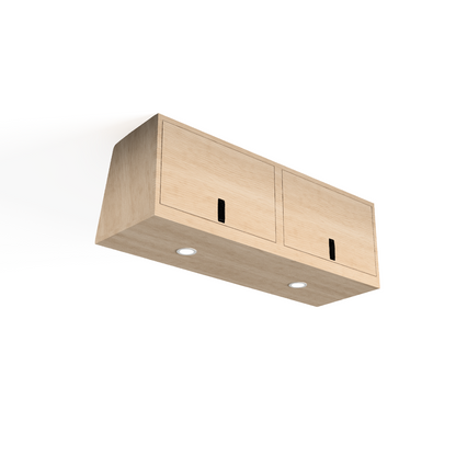 Overhead Van Cabinet | Squared