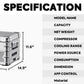 APL20 Light Duty Aluminum Freezer Single Zone | ICECO | 20 LT