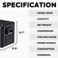 VL35ProS Single Zone Portable Fridge Freezer | ICECO | 35 LT