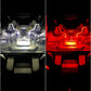 Interior Dome Light With White & Red LEDs