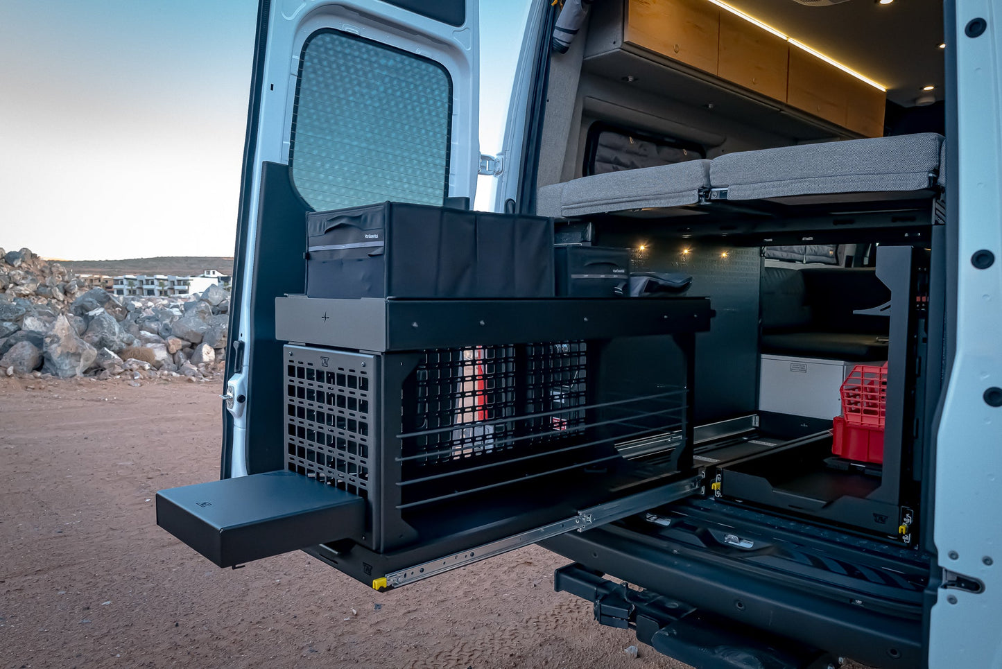 Cargo Tray System Pro - 32" X 48" Cargo Slide