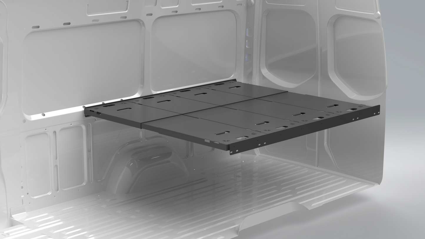 4 Panel Platform Bed
