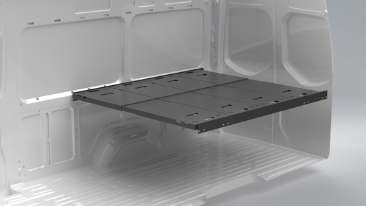 4 Panel Platform Bed