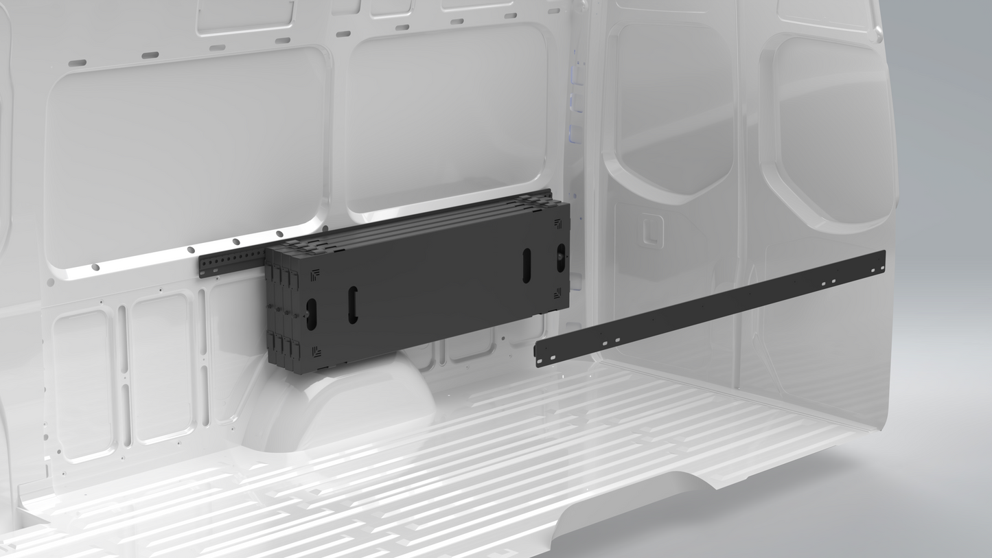 4 Panel Platform Bed
