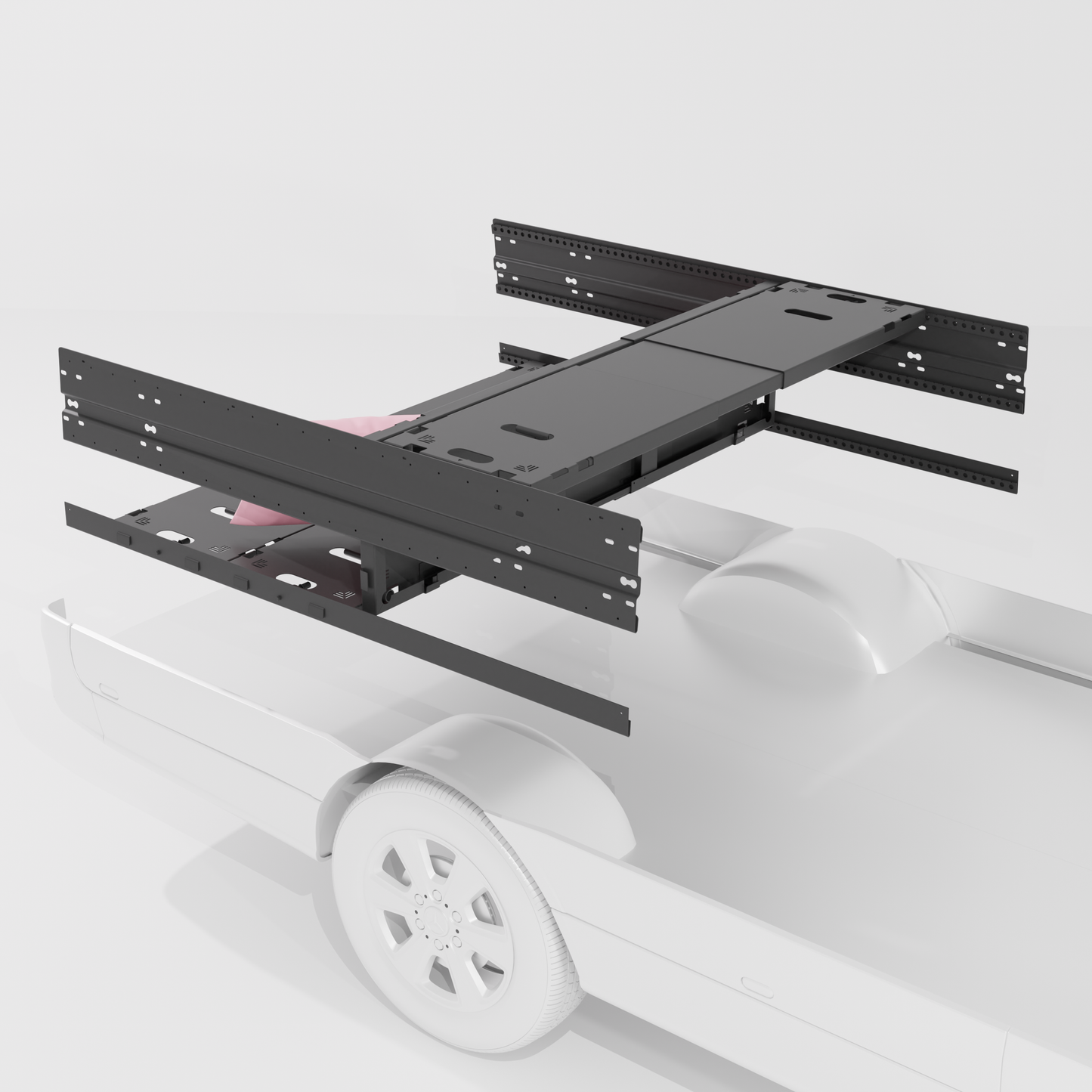 4 Panel Modular Bed System