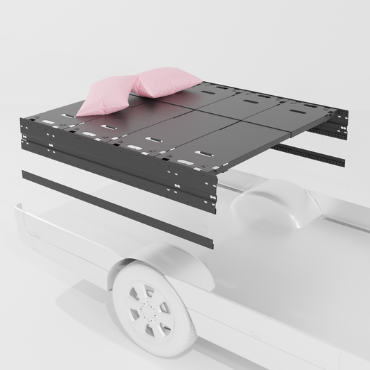 4 Panel Modular Bed System