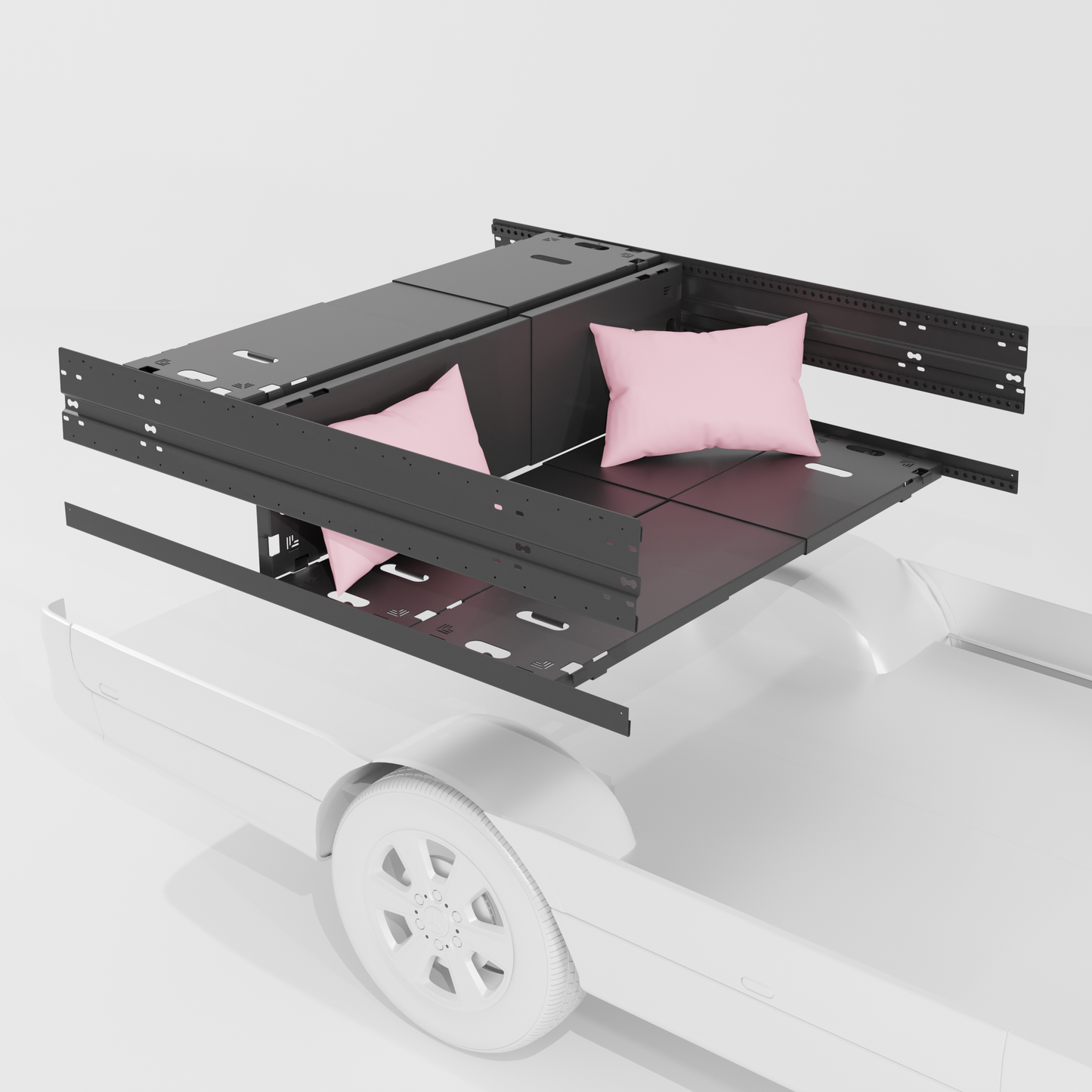 4 Panel Modular Bed System