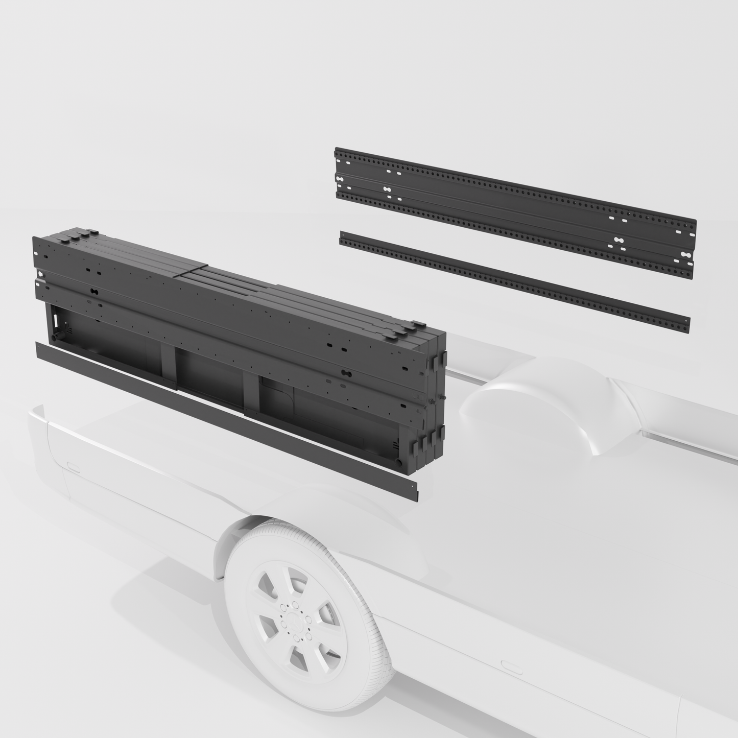 4 Panel Modular Bed System