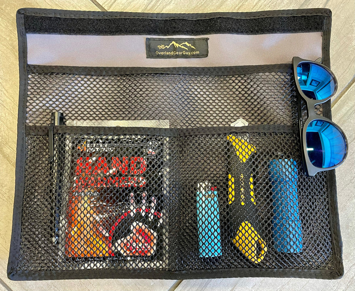 Four Wheel Camper Thermal Pack Organizer Royal Blue