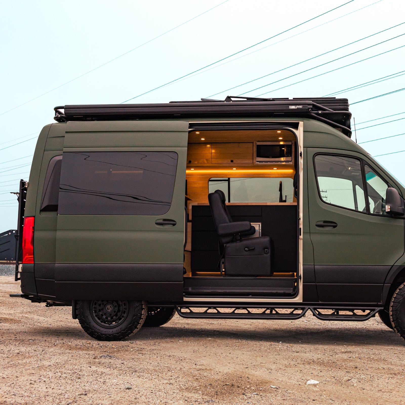Fiamma F45s Awning