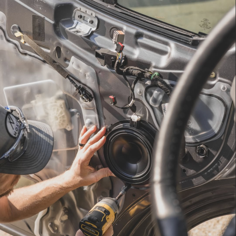 EMPHASER Front Sound Upgrade for Ford Transit